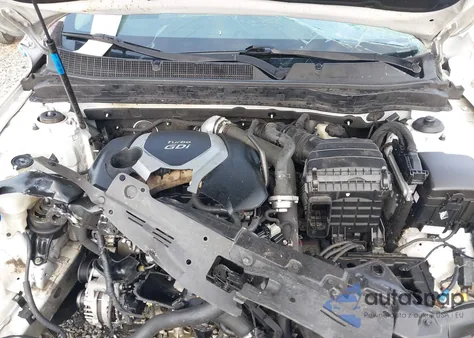 2015 Kia Optima Sxl Turbo from USA, damaged, VIN 5XXGR4A65FG412517